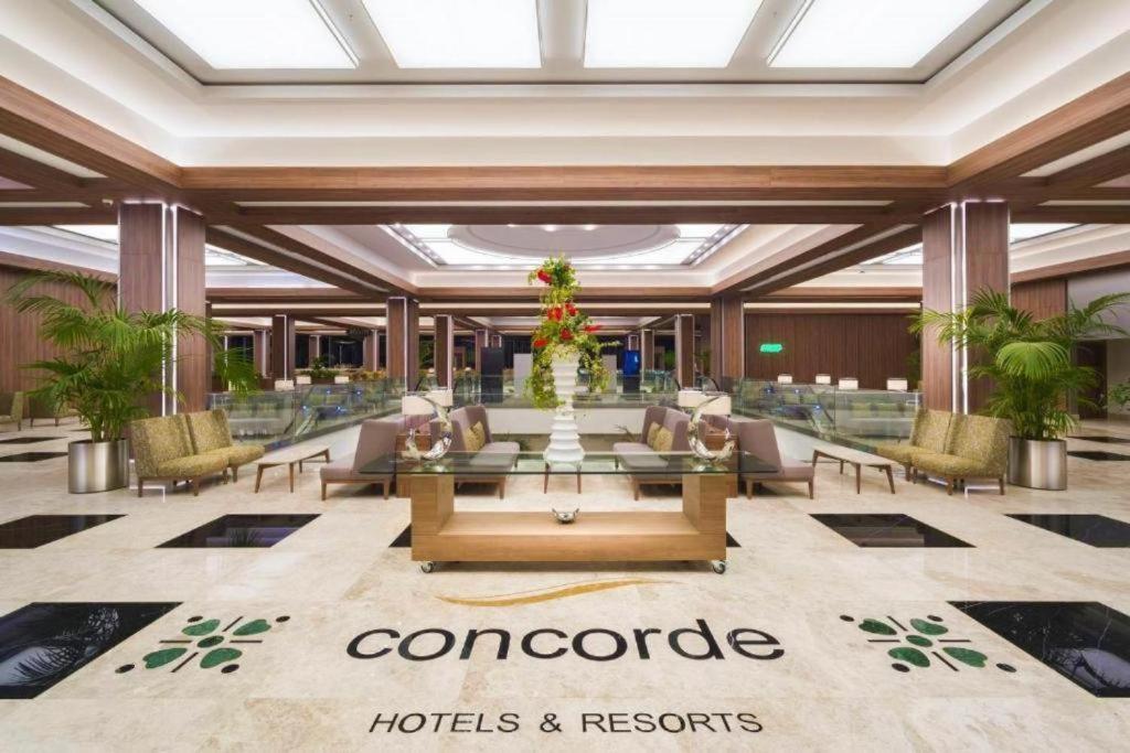 Concorde Luxury Resort & Casino & Convention & Spa Αμμόχωστος Εξωτερικό φωτογραφία